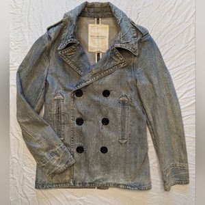 Denim & Supply RL // Denim Peacoat // S